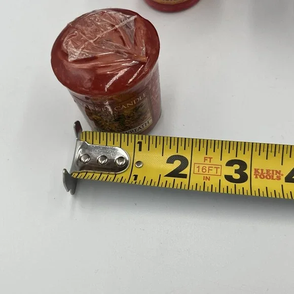 Lot Of 9 Yankee Candle Votives New Some Rare/Discontinued Cranberry Chutney - Picture 10 of 10